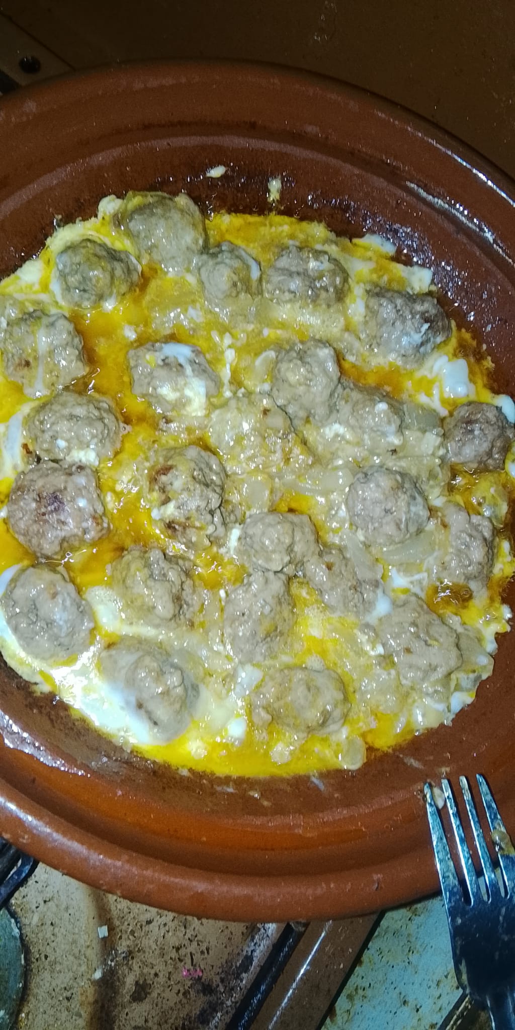 طاجين كفتة بالبيض  2 - Wazdwi