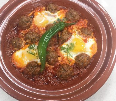 طاجين كفتة بالبيض  3 - Wazdwi